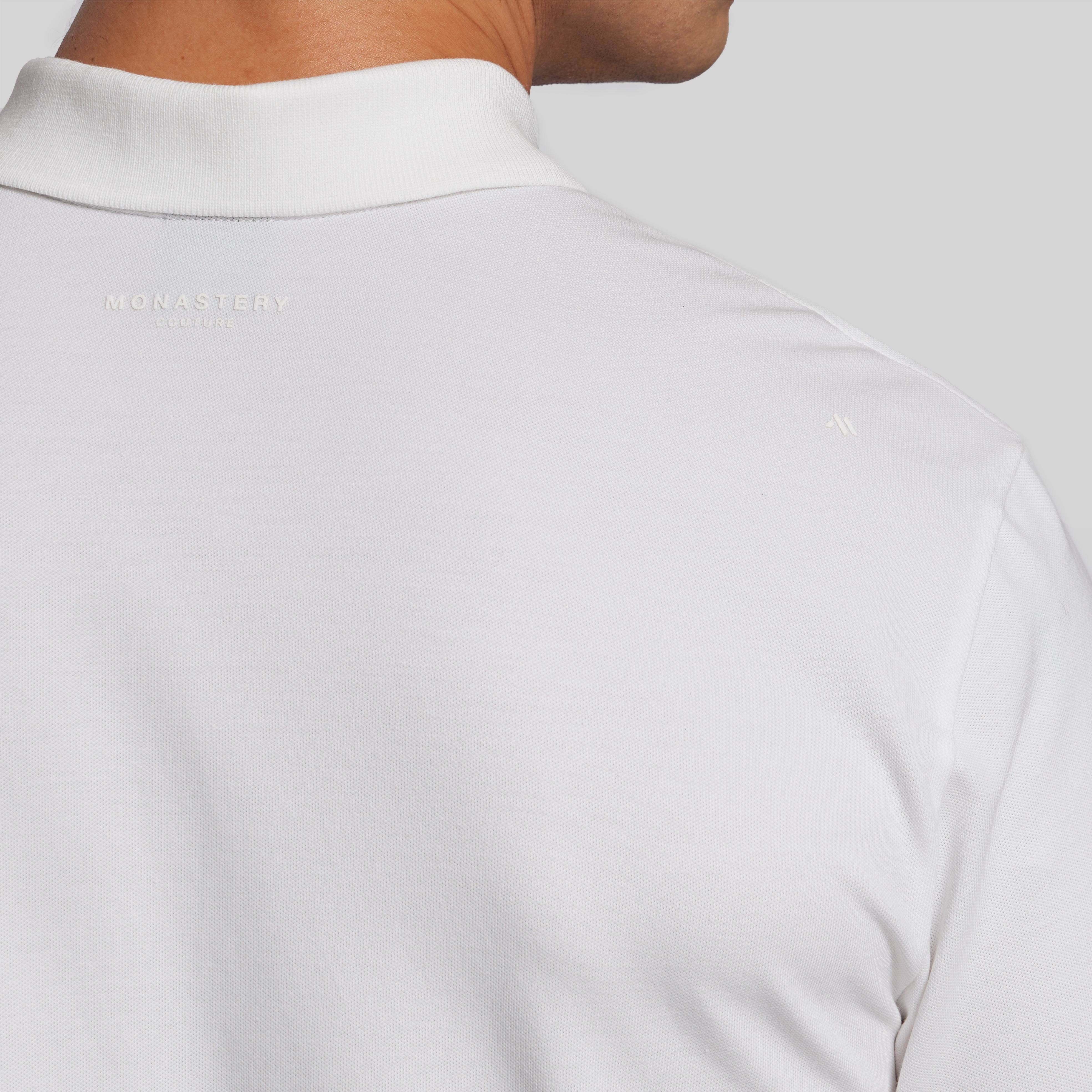 CUEZ WHITE POLO | Monastery Couture