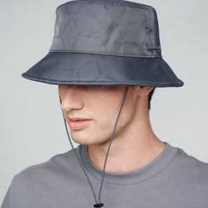 GASTON GREY BUCKET HAT | Monastery Couture