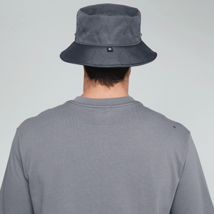 GASTON GREY BUCKET HAT | Monastery Couture