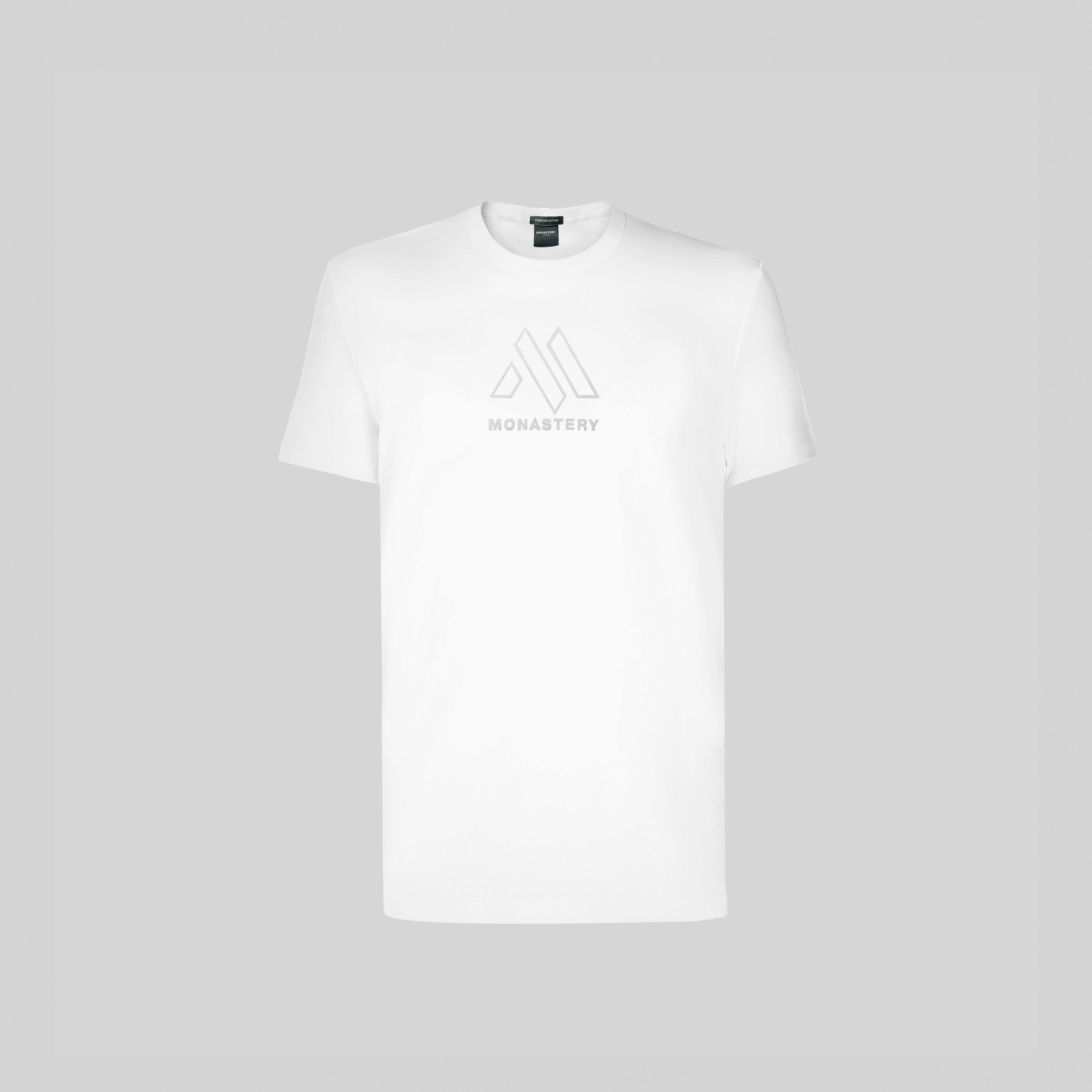 HADES T-SHIRT WHITE | Monastery Couture