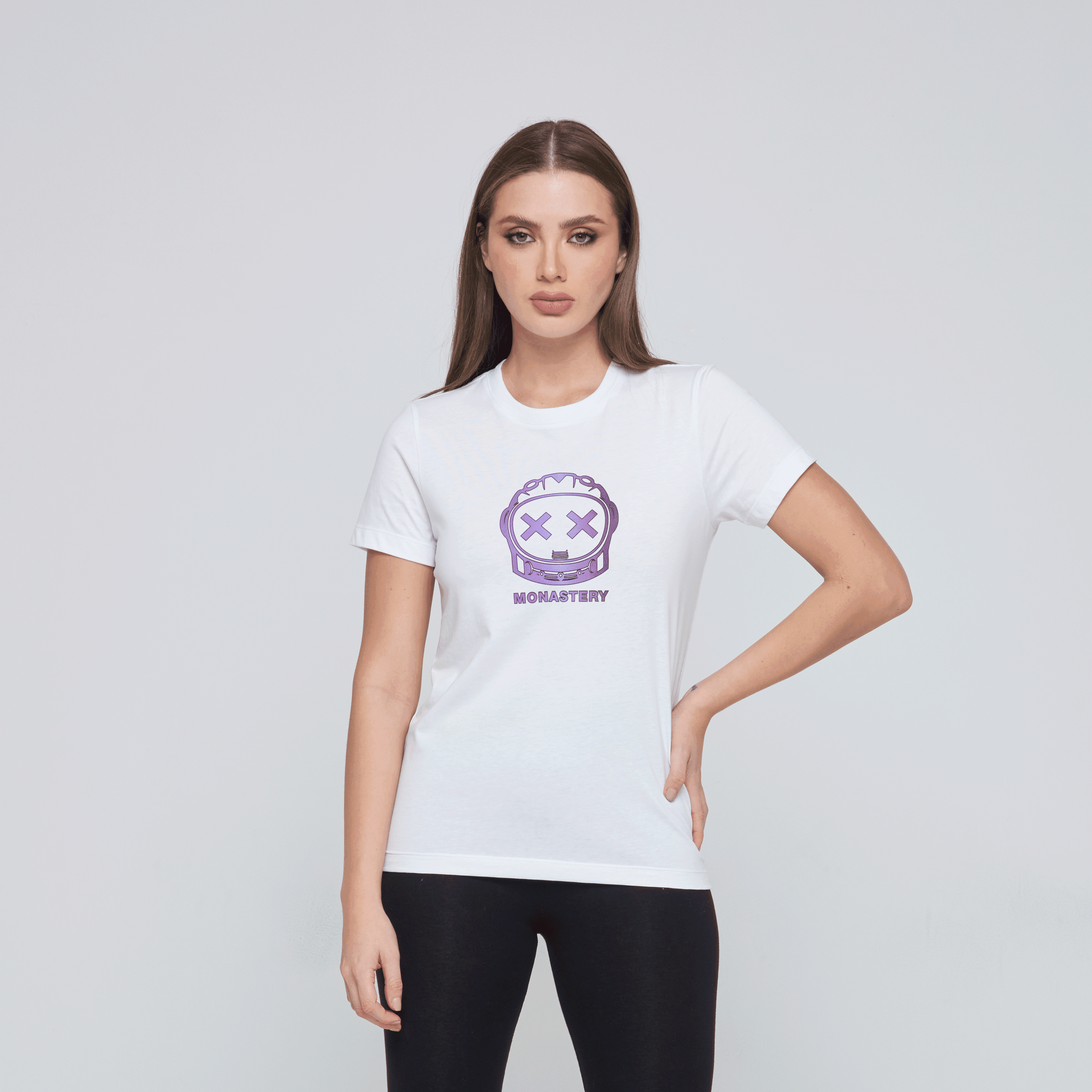 HUNGRIA WHITE T-SHIRT | Monastery Couture