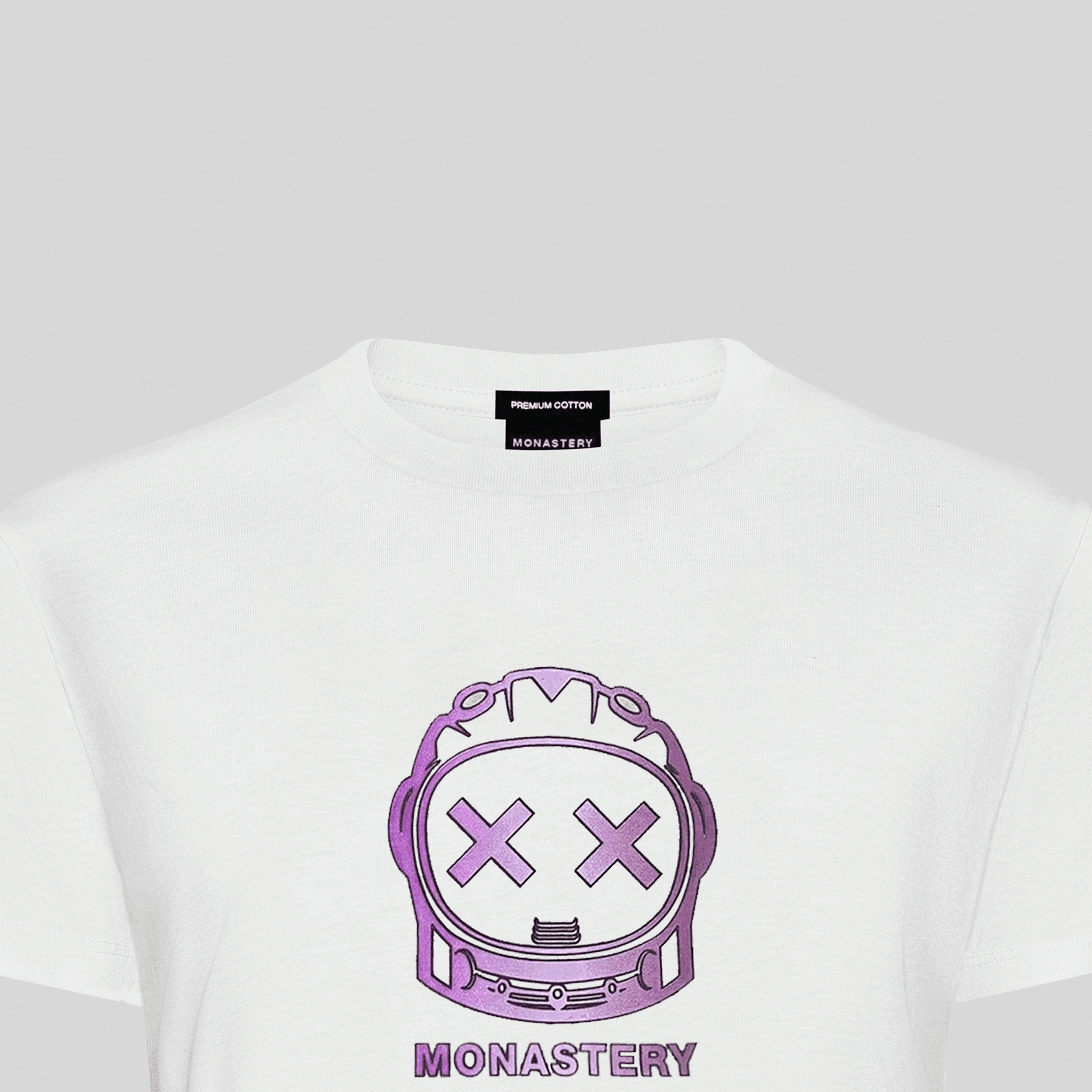 HUNGRIA WHITE T-SHIRT | Monastery Couture