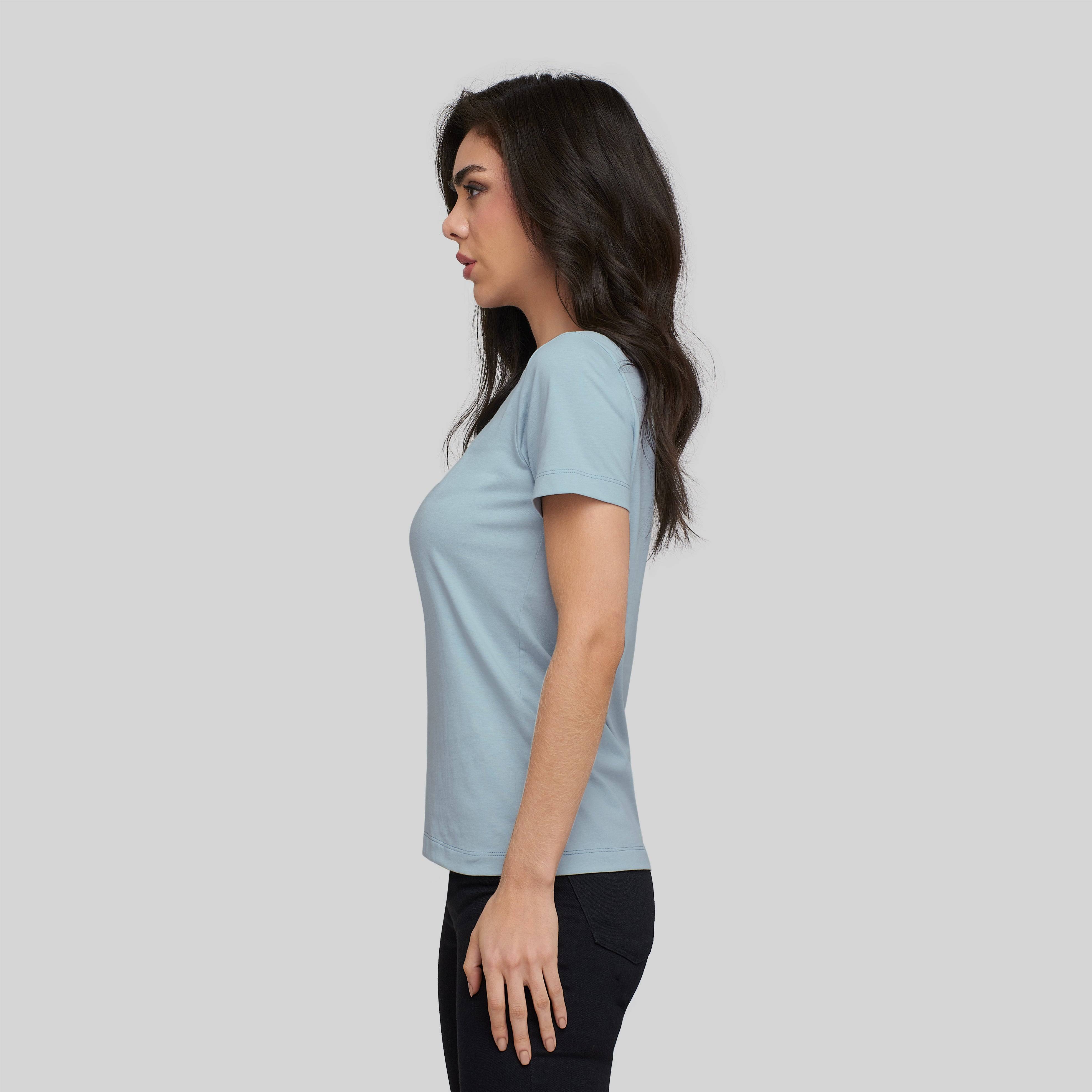 LAERTES BLUE T-SHIRT | Monastery Couture