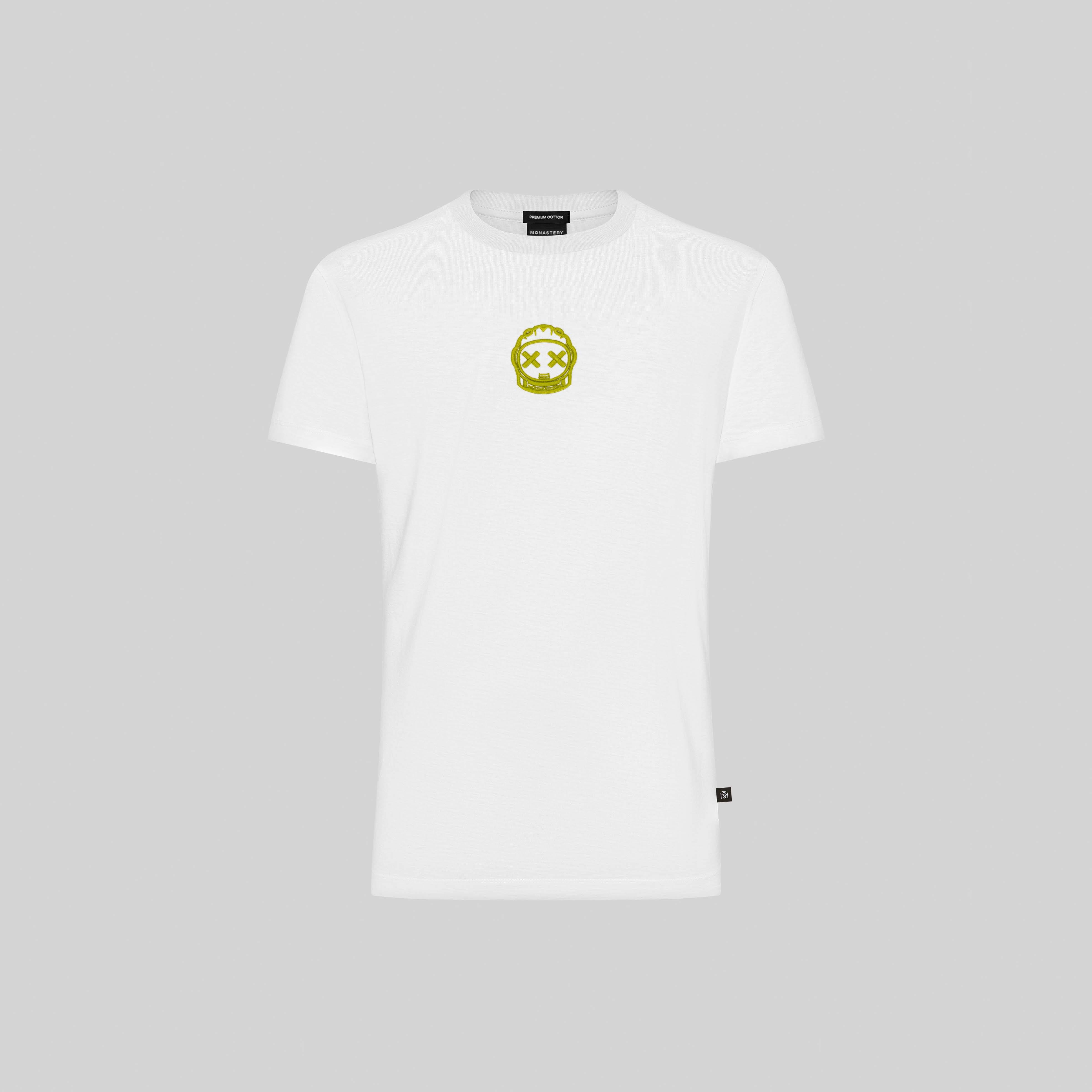 NADIR WHITE T-SHIRT | Monastery Couture