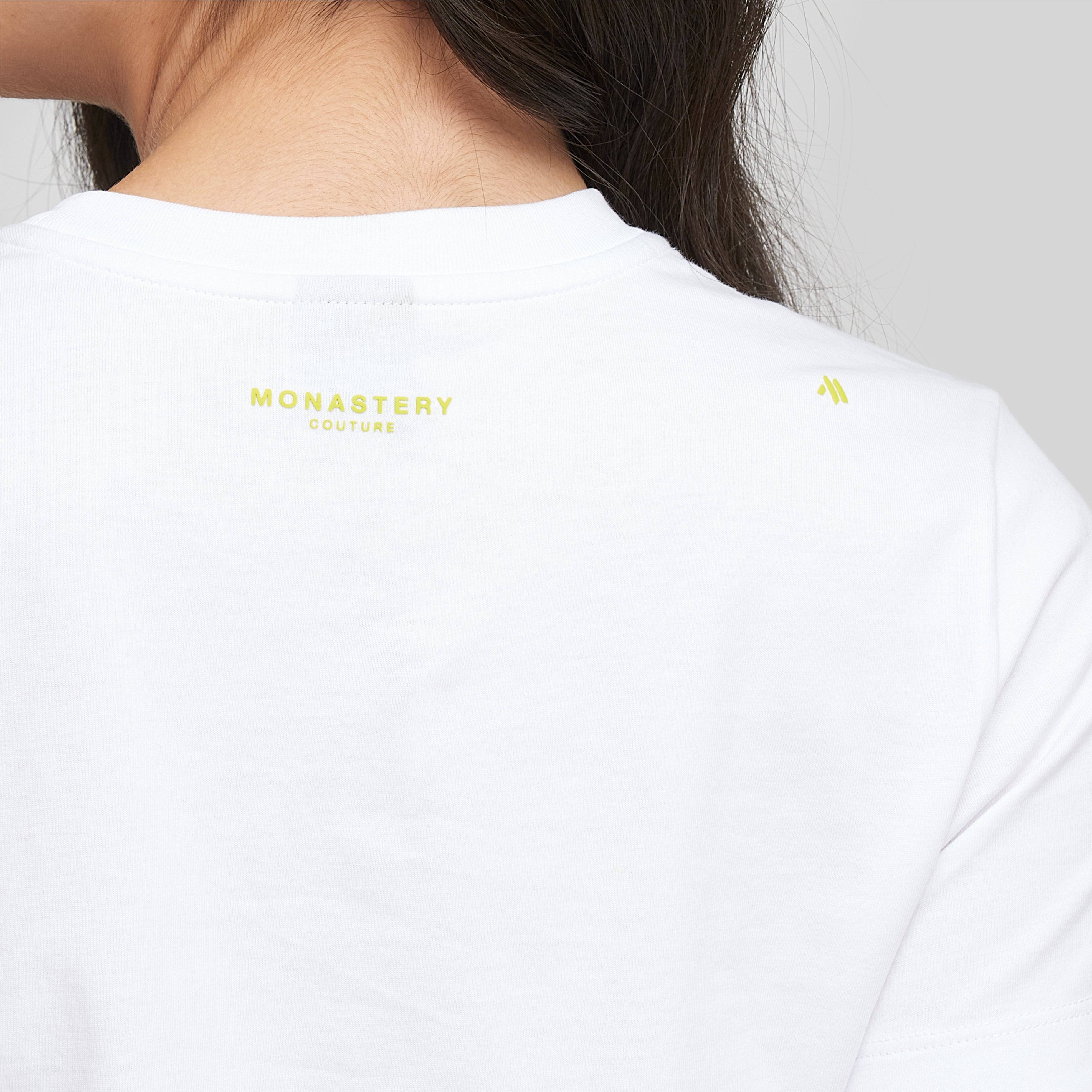 NADIR WHITE T-SHIRT | Monastery Couture