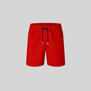 OCRIDA RED SWIM SHORT | Monastery Couture