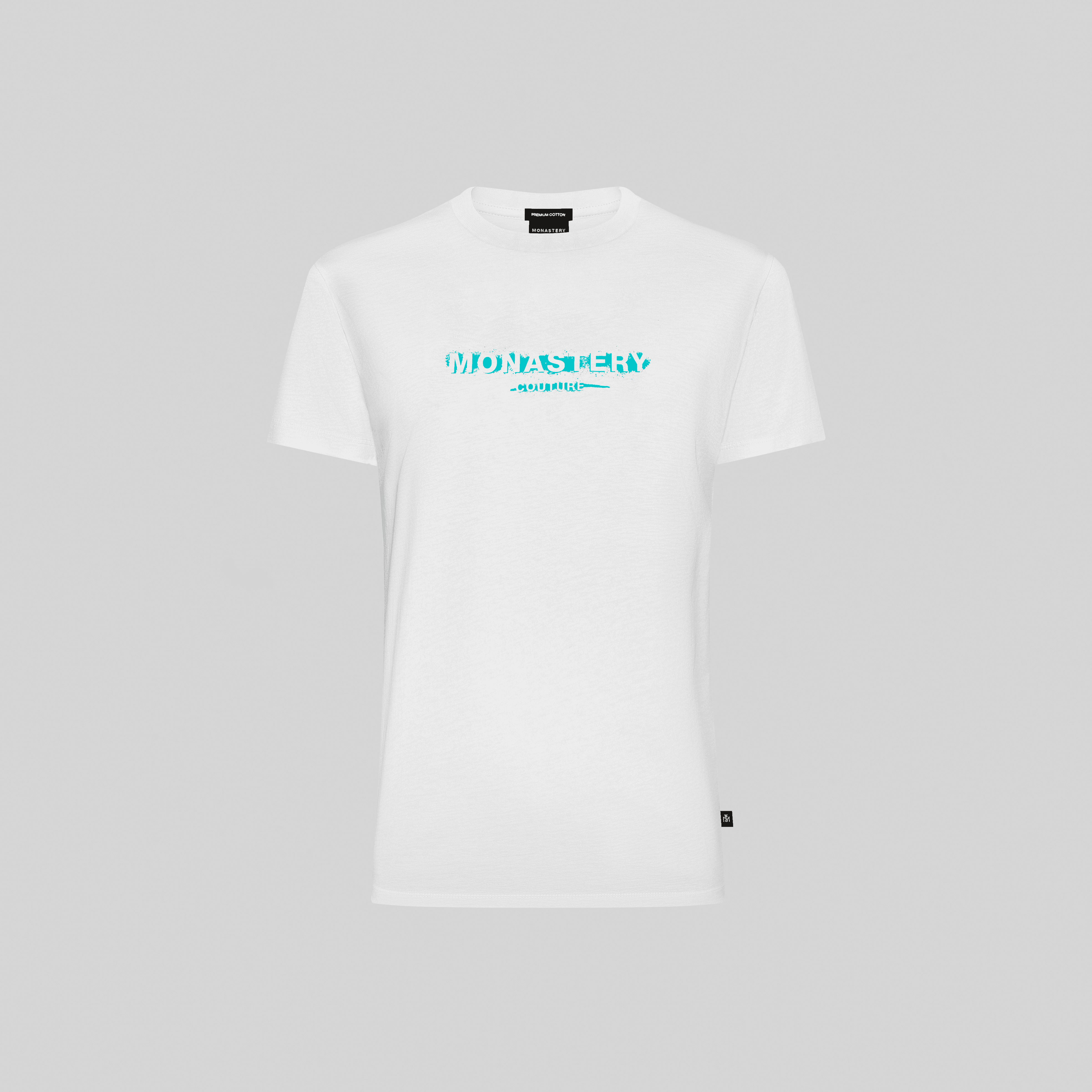 VERNANT WHITE T-SHIRT | Monastery Couture