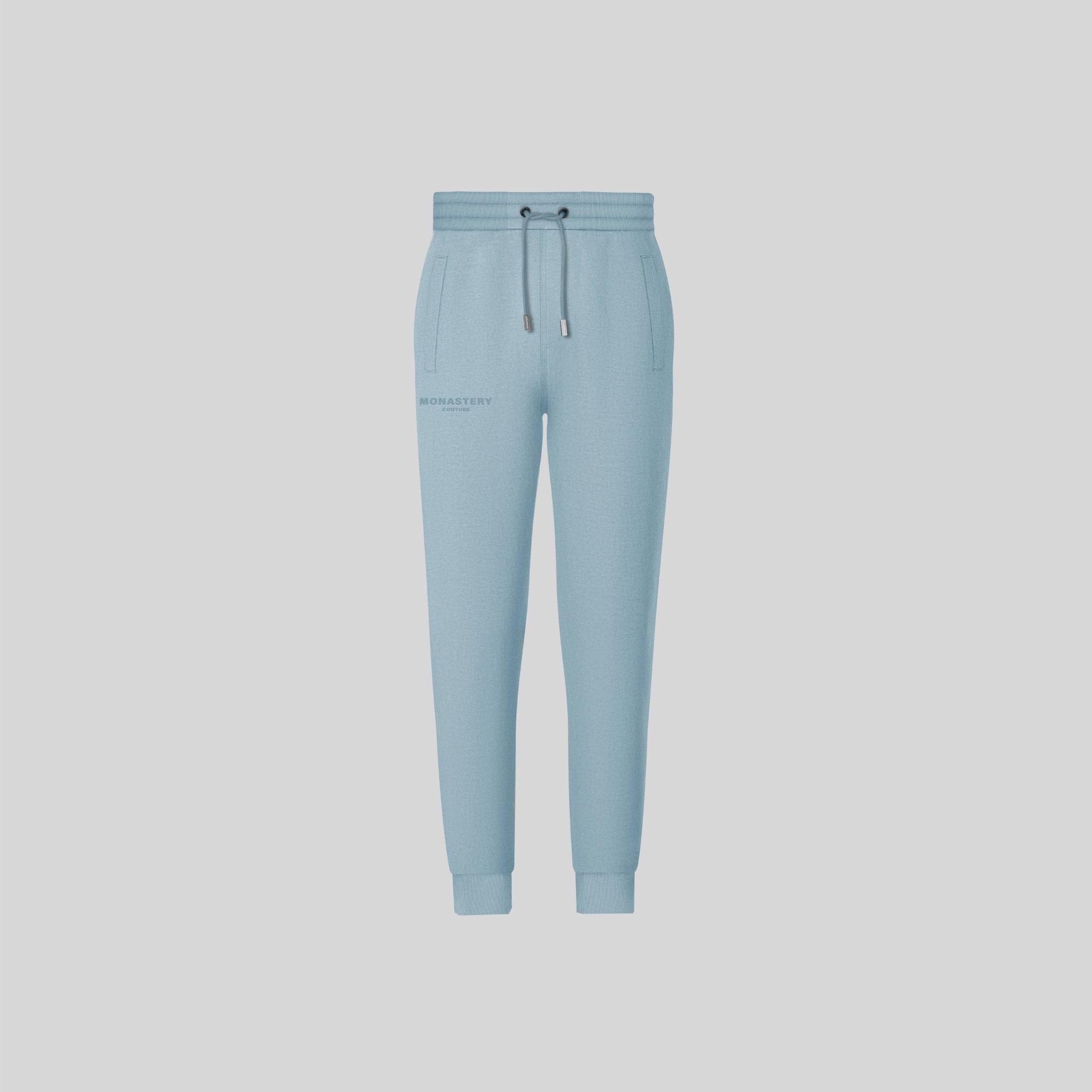 VICTORIA BLUE JOGGER | Monastery Couture