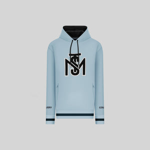 CAELUM BLUE HOODIE | Monastery Couture