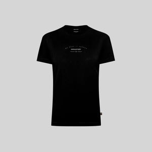 CLOE BLACK T-SHIRT | Monastery Couture