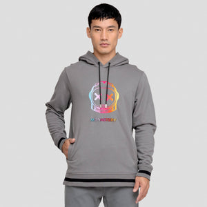 CRUX GRAY HOODIE | Monastery Couture