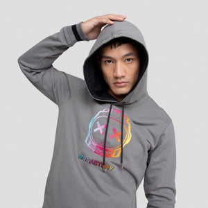 CRUX GRAY HOODIE | Monastery Couture