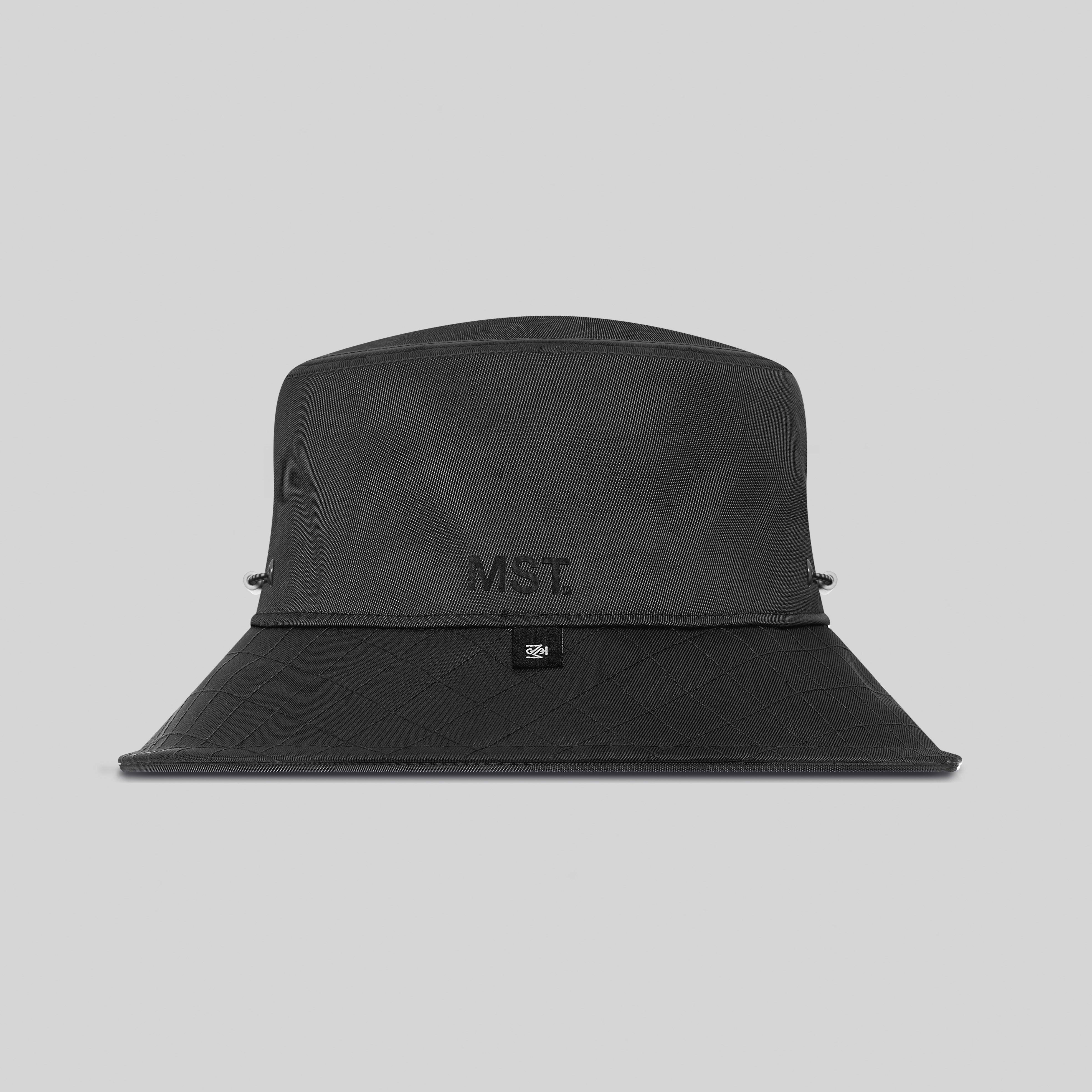 GIORGIO GREY BUCKET HAT | Monastery Couture