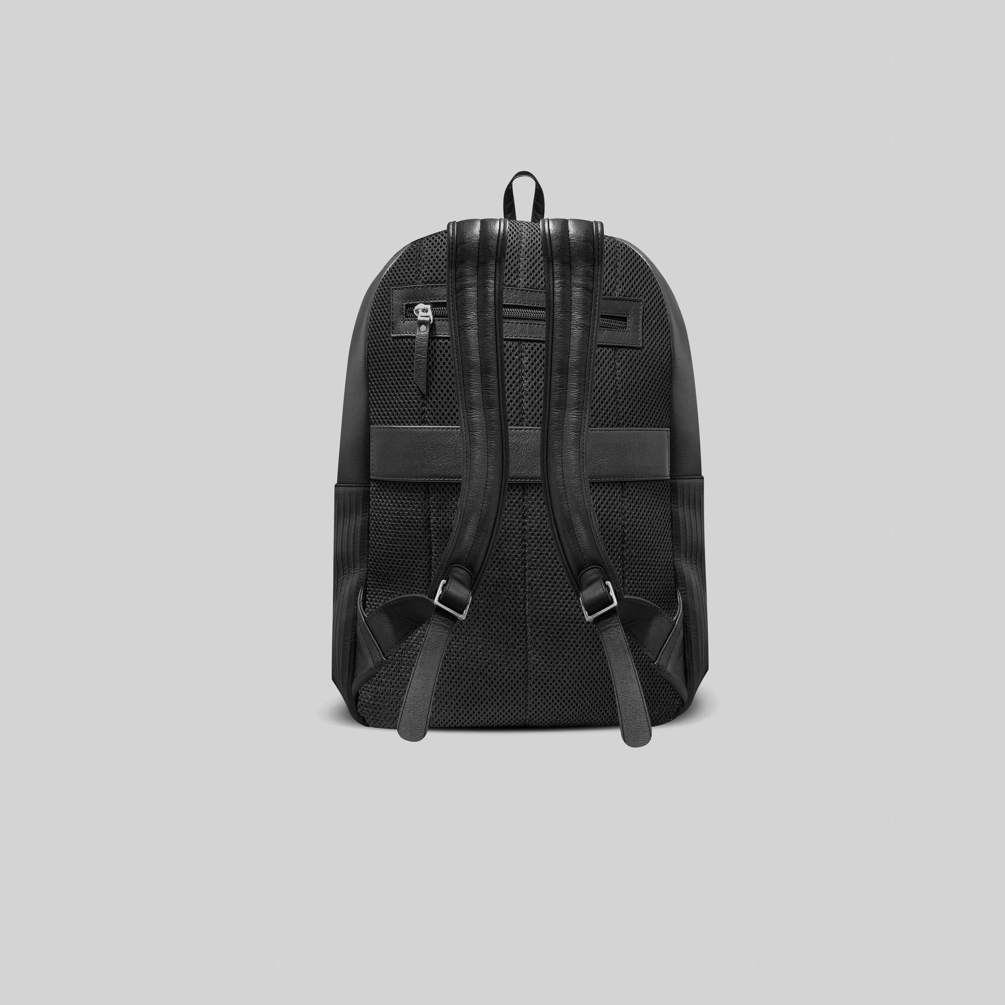 HYBRID BLACK BACKPACK | Monastery Couture