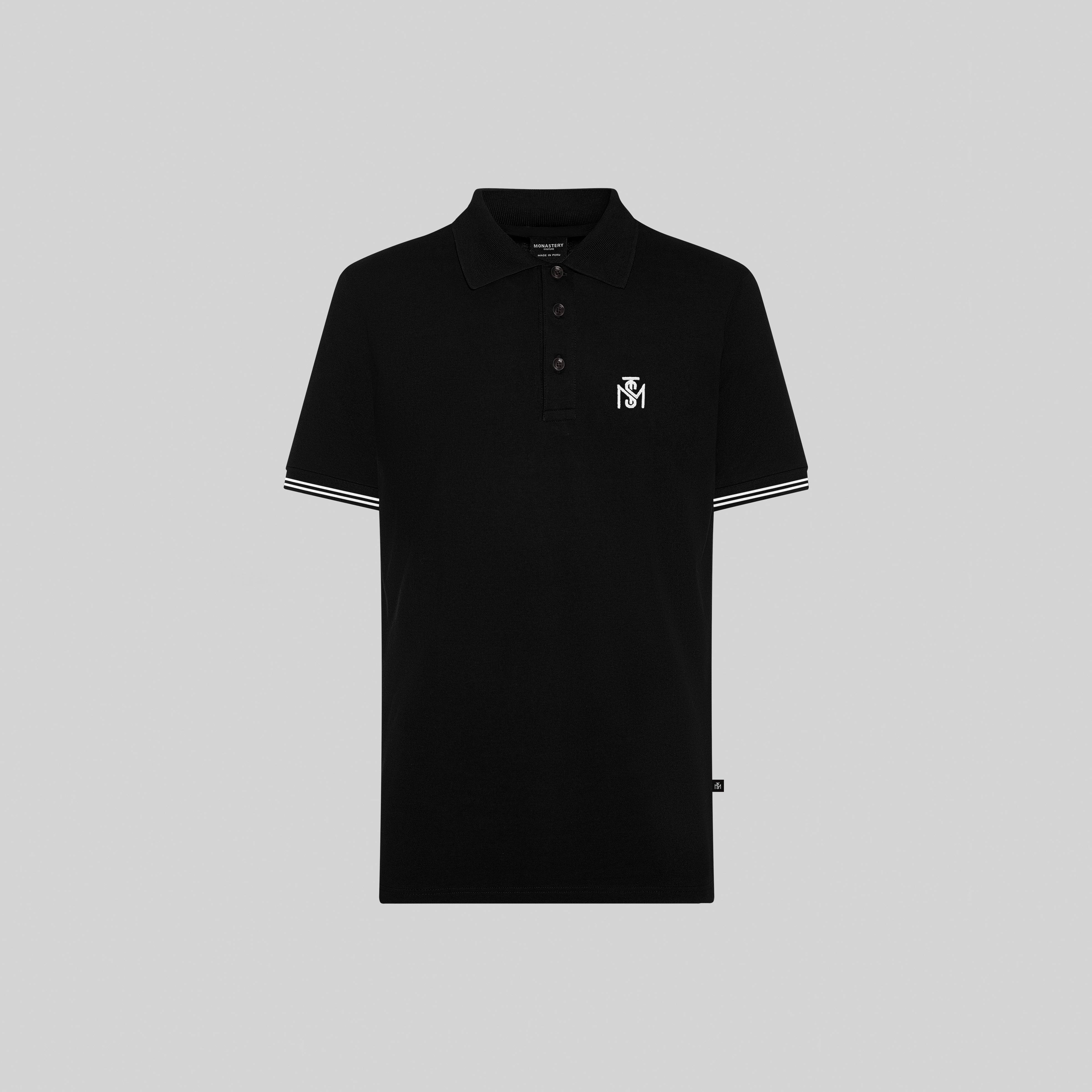 KARI BLACK POLO | Monastery Couture