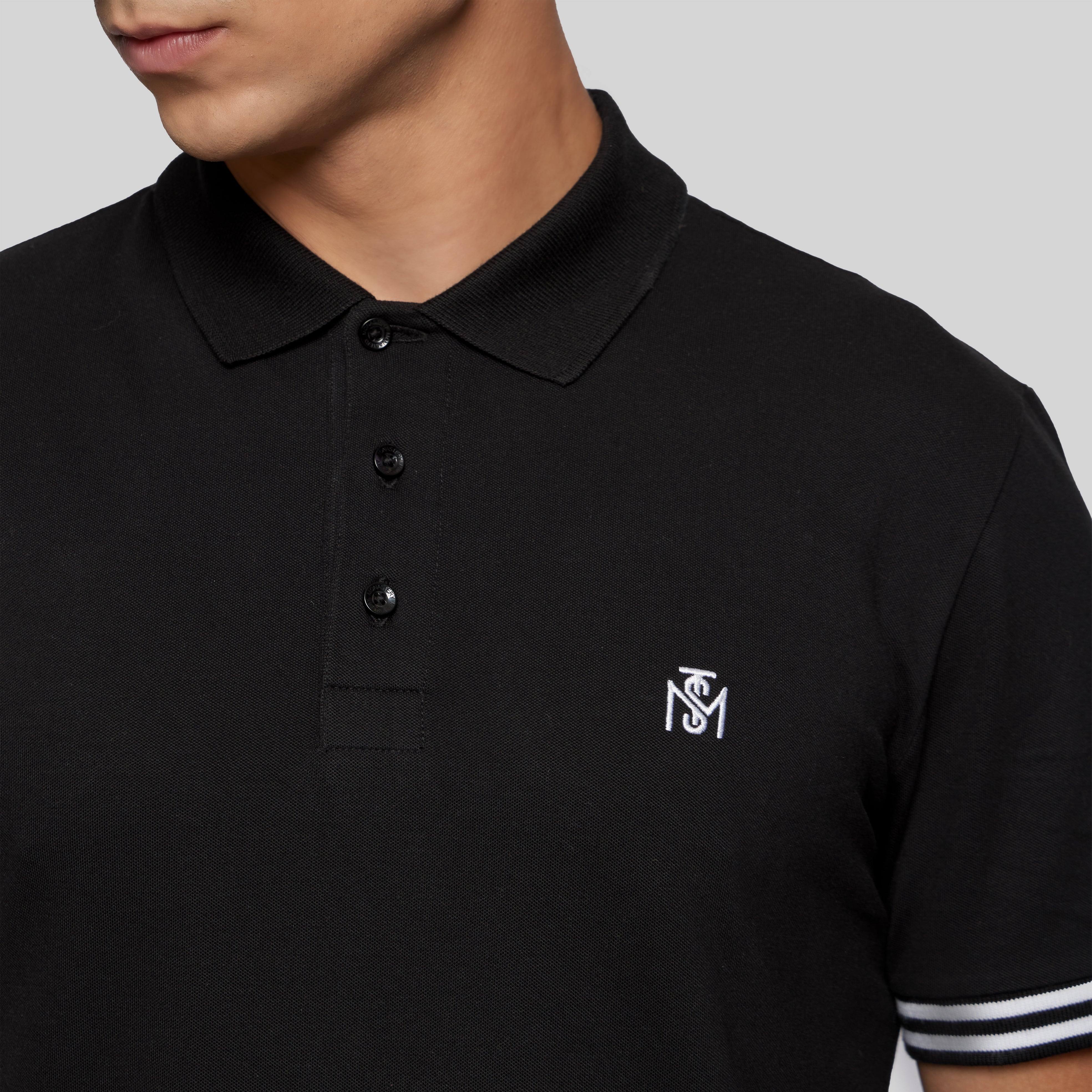 KARI BLACK POLO | Monastery Couture