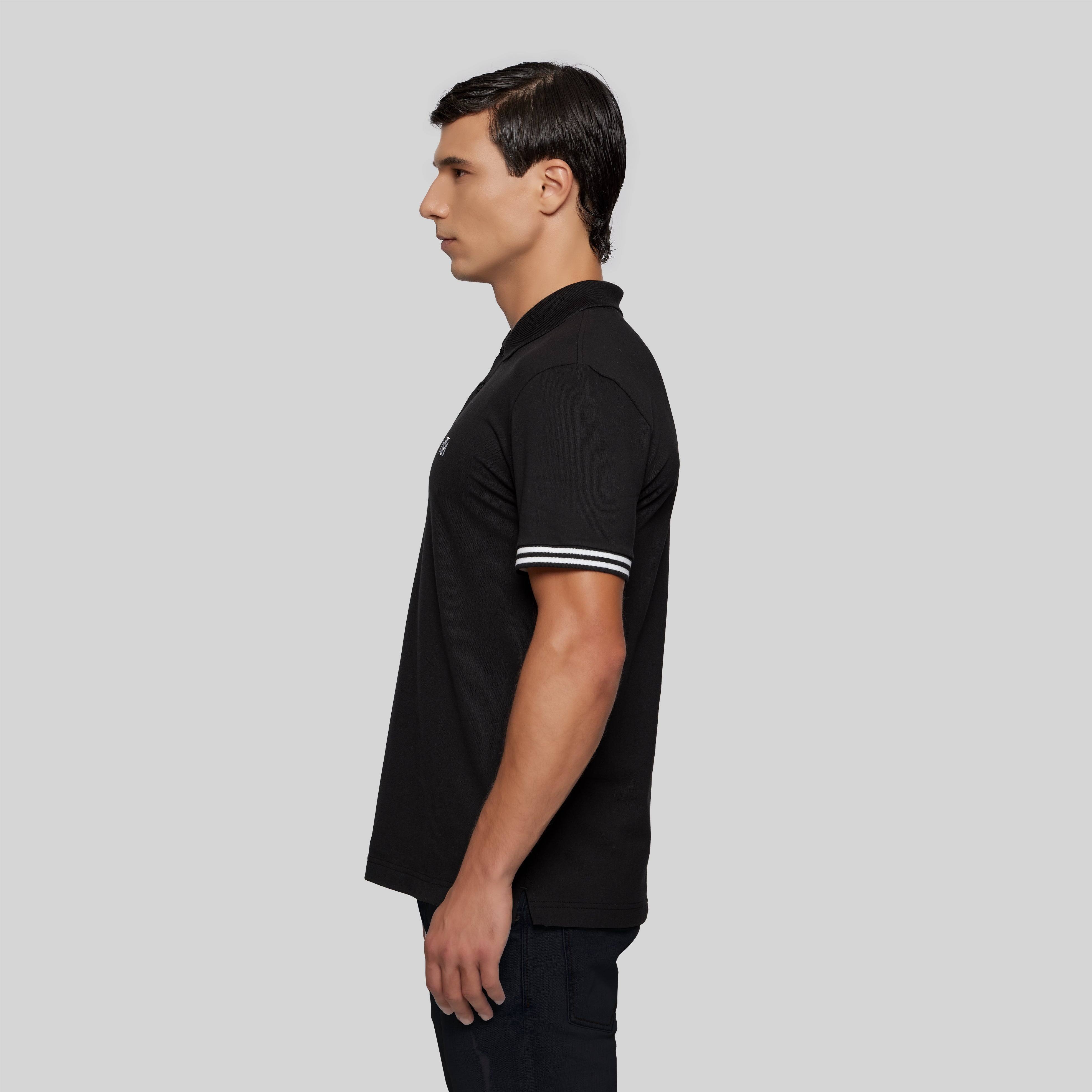 KARI BLACK POLO | Monastery Couture