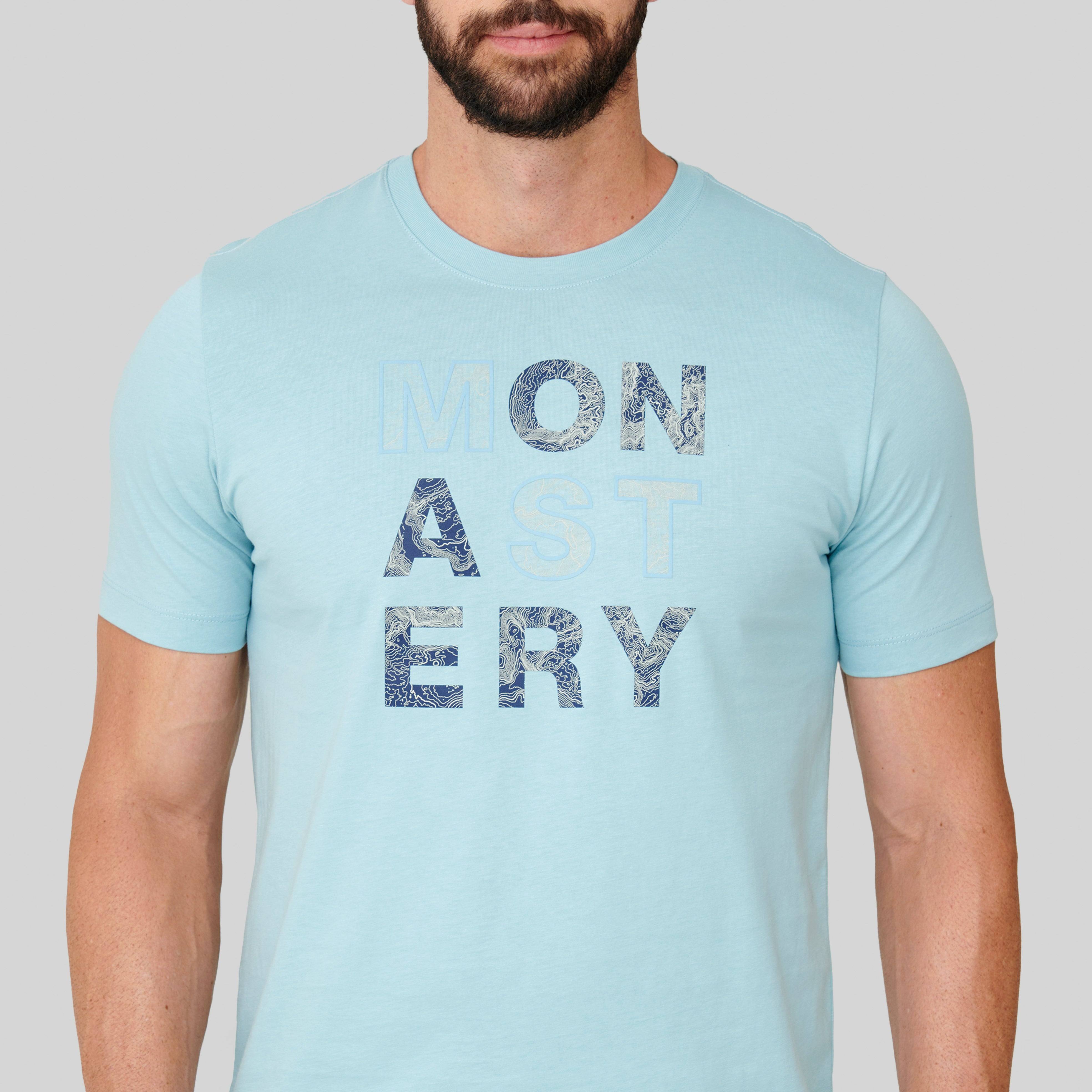 OLIMPICO BLUE T-SHIRT | Monastery Couture