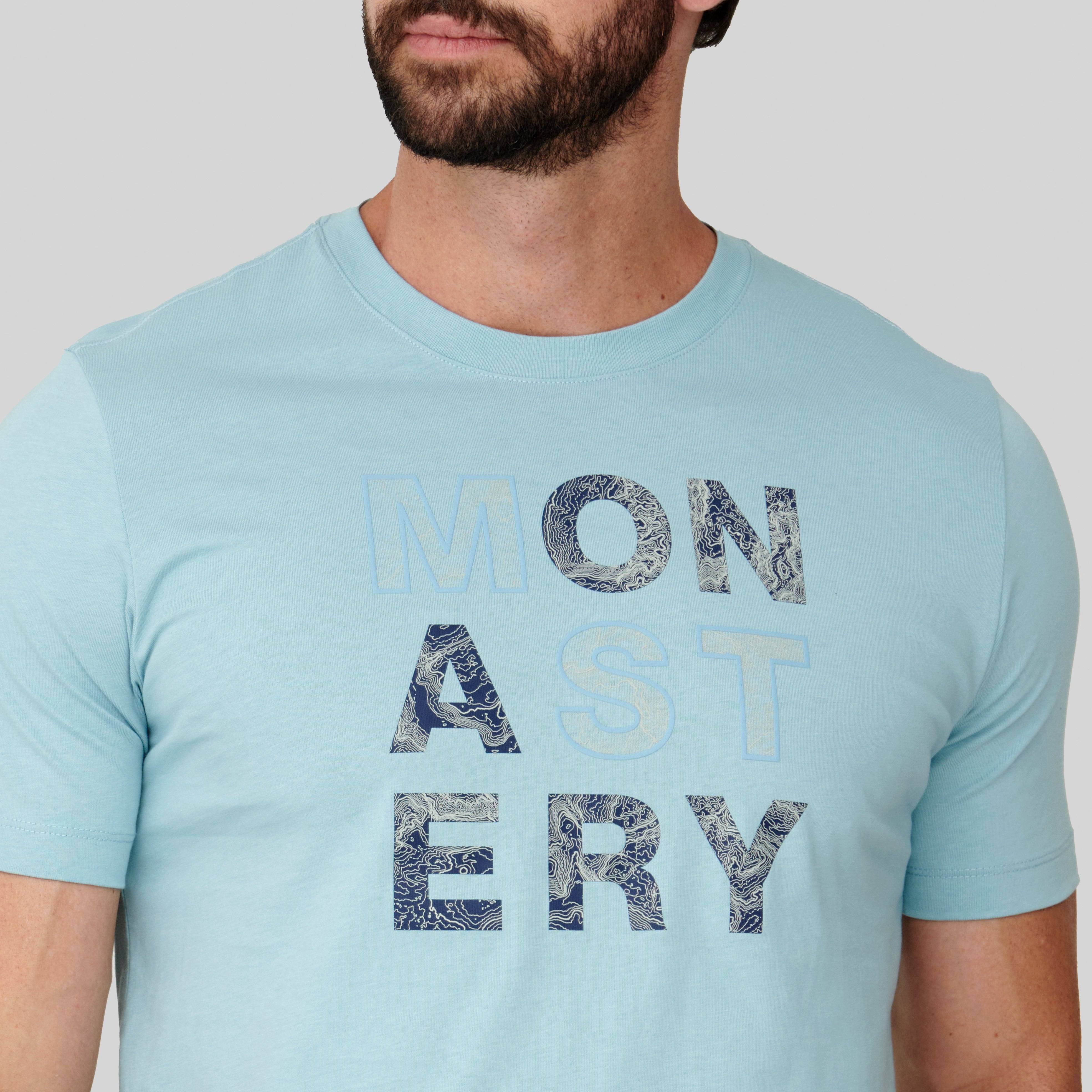 OLIMPICO BLUE T-SHIRT | Monastery Couture